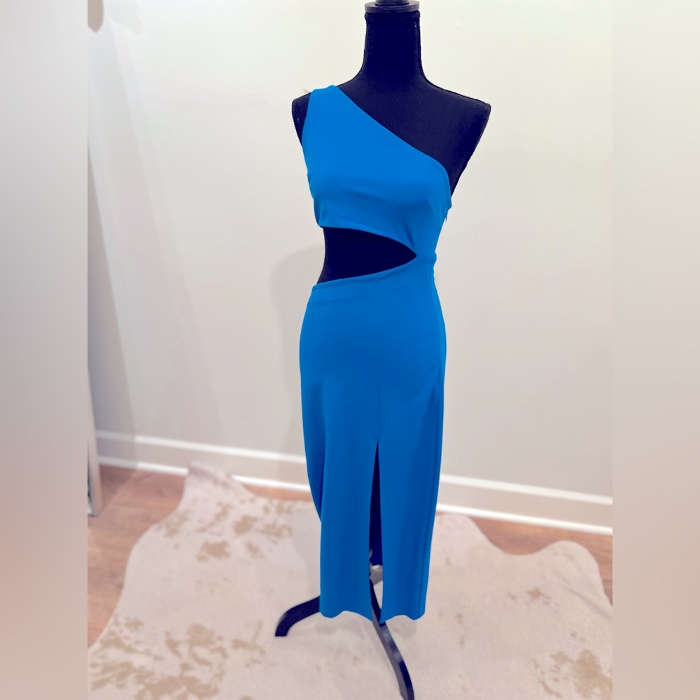 •NBD •Kody Cutout Midi Dress in Blueberry •Size: Small •Worn once - Picture 5 of 10